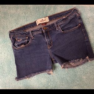 Hollister Jean Shorts. Size 11